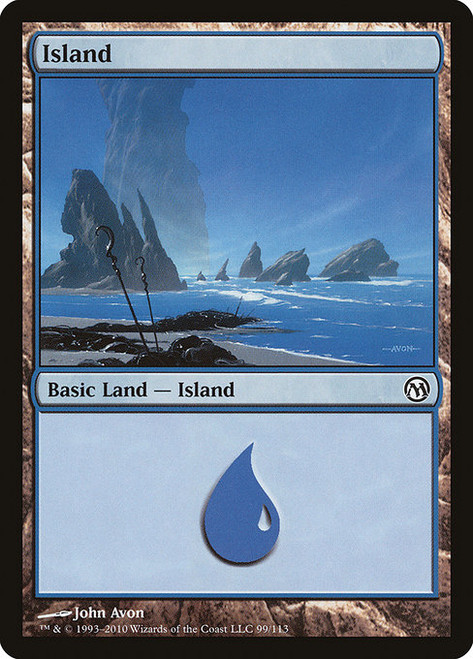 Island (#099) | Duels of the Planeswalkers Decks