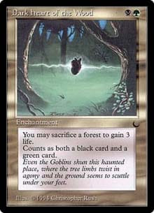 Dark Heart of the Wood