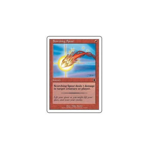 Scorching Spear