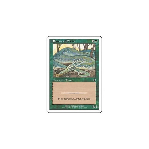 Barbtooth Wurm