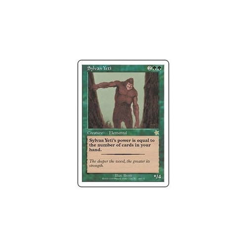 Sylvan Yeti