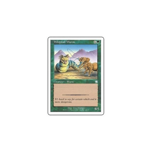 Whiptail Wurm