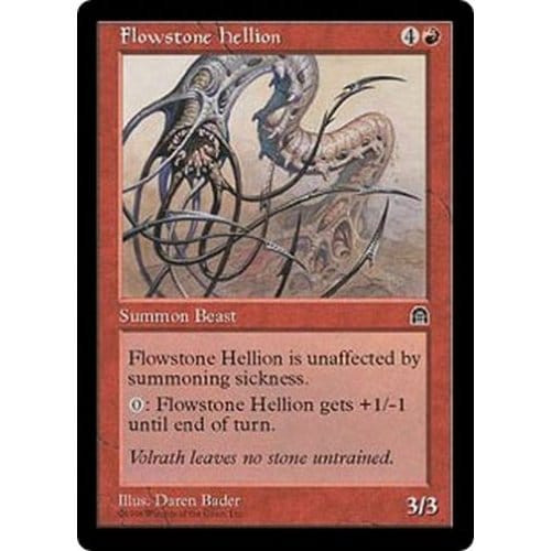 Flowstone Hellion | Stronghold