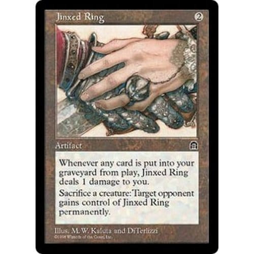 Jinxed Ring