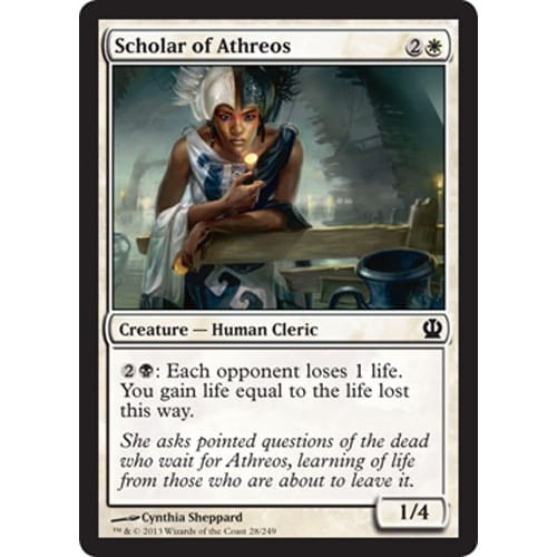 Scholar of Athreos