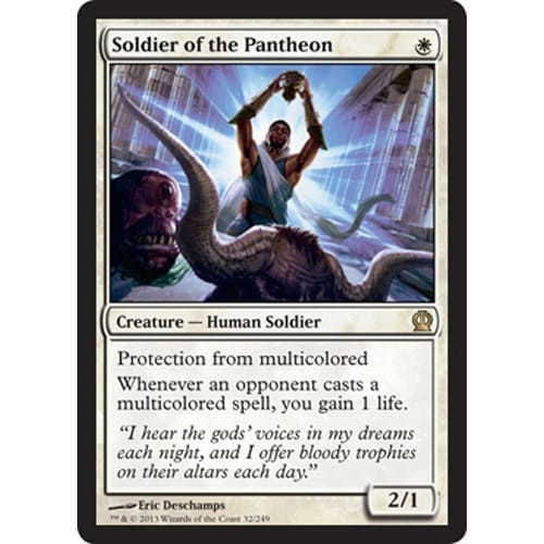 Soldier of the Pantheon | Theros