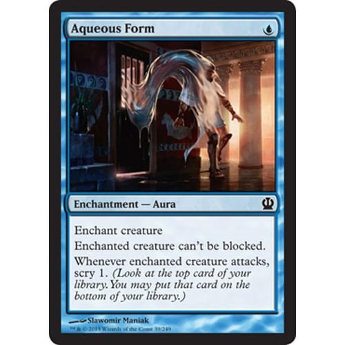 Aqueous Form