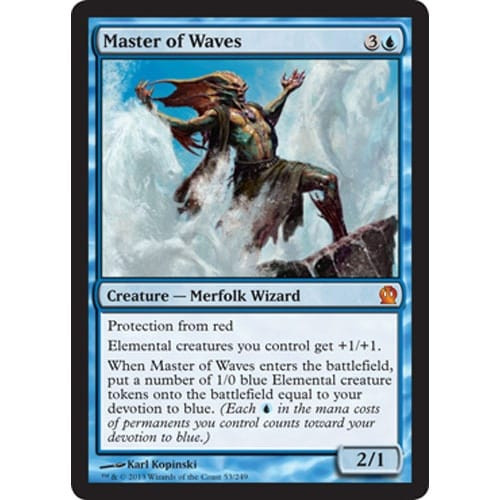 Master of Waves