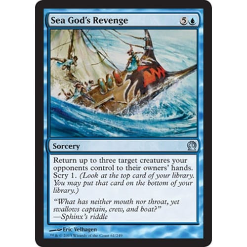 Sea God's Revenge