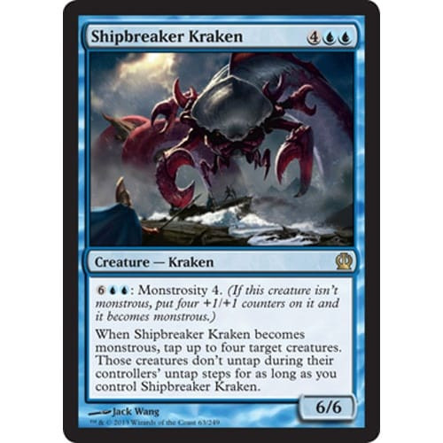 Shipbreaker Kraken