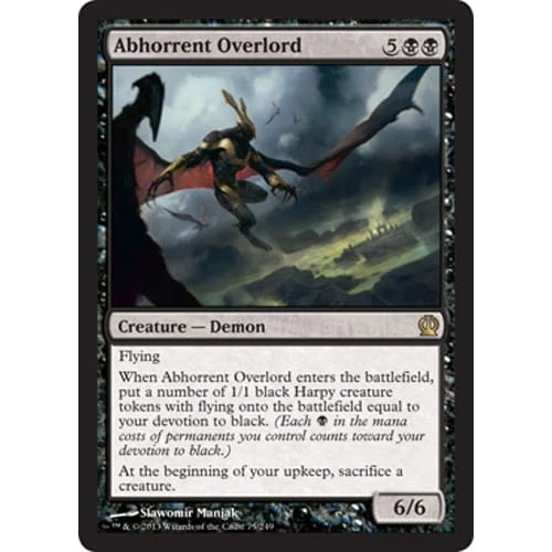 Abhorrent Overlord