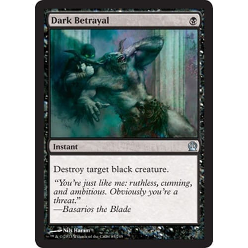 Dark Betrayal | Theros