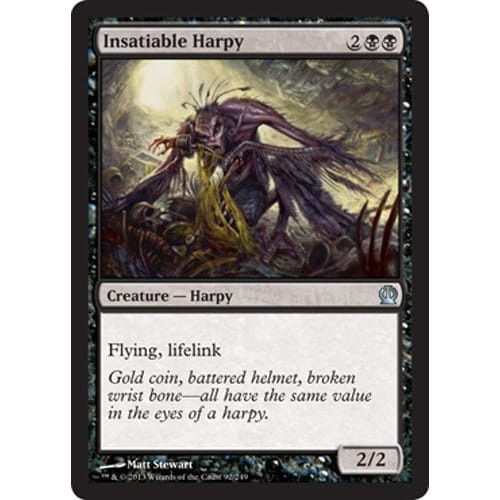 Insatiable Harpy