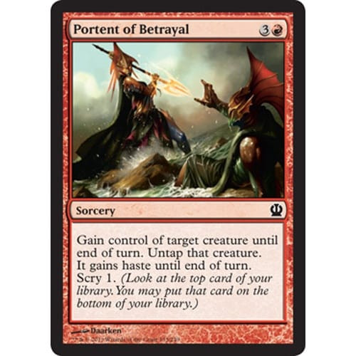 Portent of Betrayal | Theros