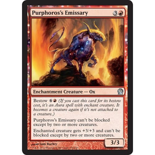 Purphoros's Emissary