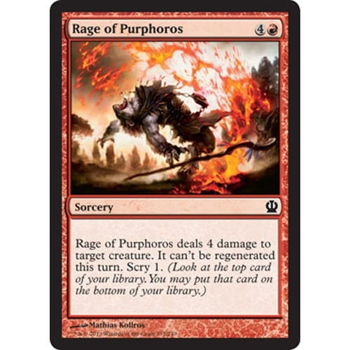 Rage of Purphoros | Theros