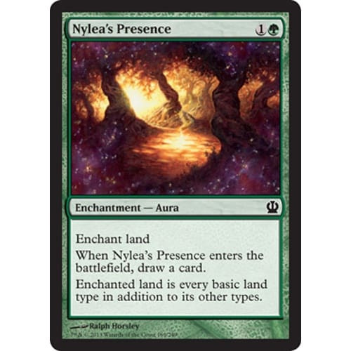 Nylea's Presence