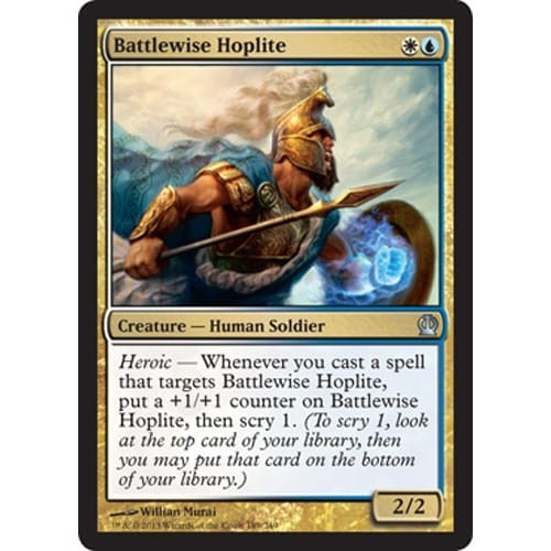 Battlewise Hoplite