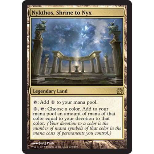 Nykthos, Shrine to Nyx