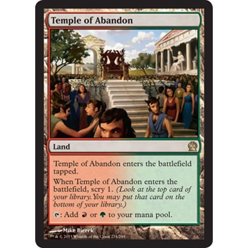 Temple of Abandon