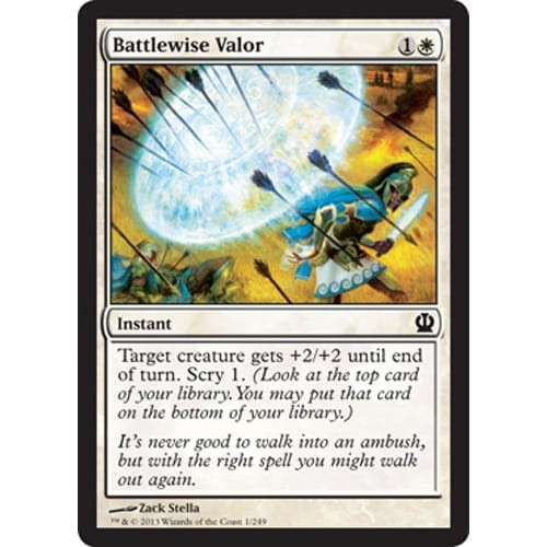 Battlewise Valor (foil)