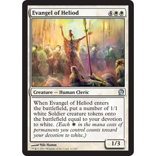 Evangel of Heliod (foil) | Theros