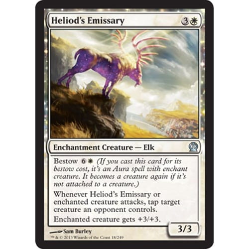 Heliod's Emissary (foil)