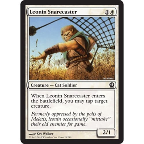 Leonin Snarecaster (foil)
