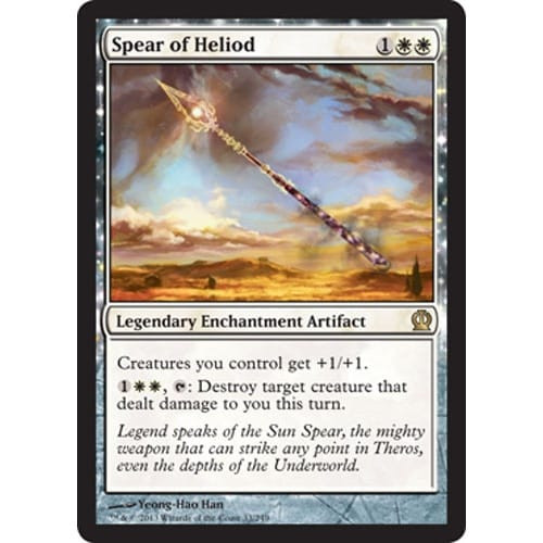 Spear of Heliod (foil) | Theros