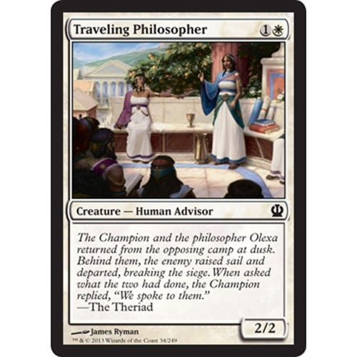 Traveling Philosopher (foil)