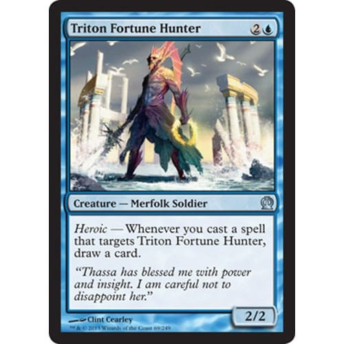 Triton Fortune Hunter (foil)