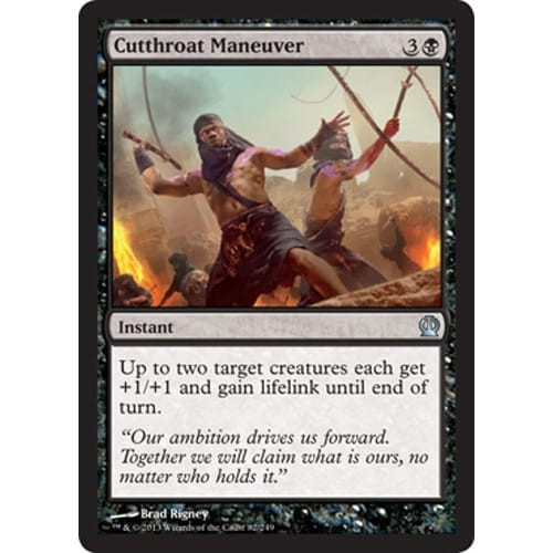 Cutthroat Maneuver (foil)