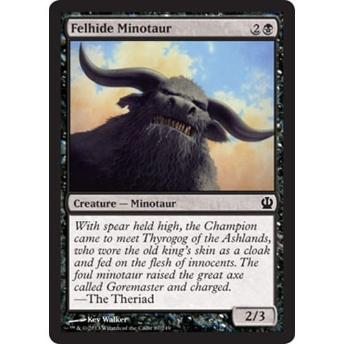 Felhide Minotaur (foil)