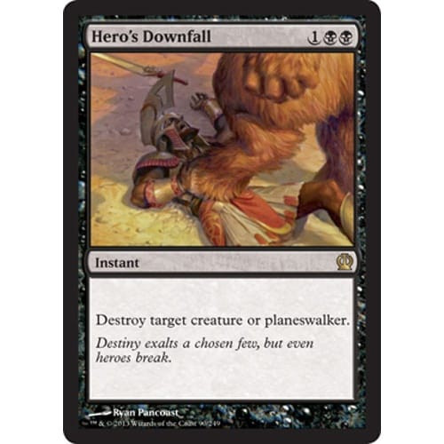 Hero's Downfall (foil)