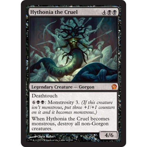 Hythonia the Cruel (foil)