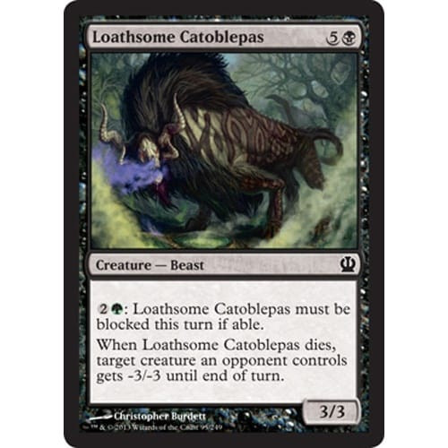 Loathsome Catoblepas (foil) | Theros