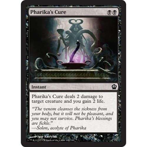 Pharika's Cure (foil)
