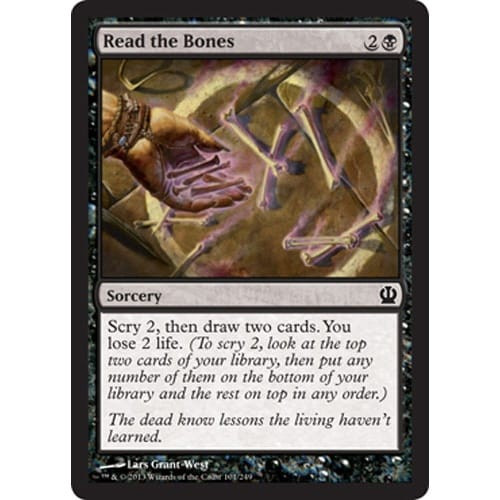 Read the Bones (foil)