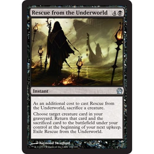 Rescue from the Underworld (foil)