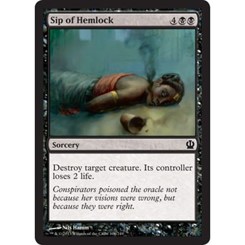 Sip of Hemlock (foil) | Theros
