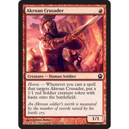Akroan Crusader (foil)