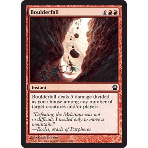 Boulderfall (foil)