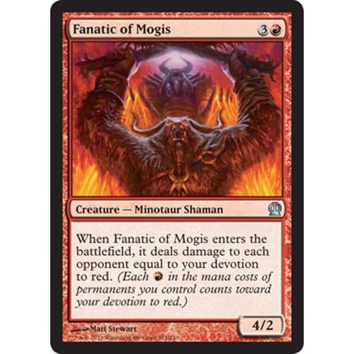 Fanatic of Mogis (foil)