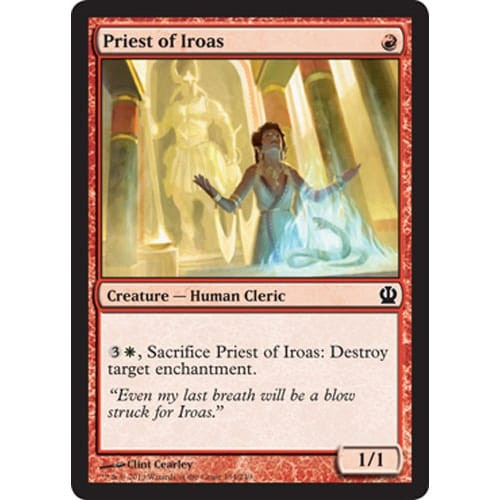 Priest of Iroas (foil)