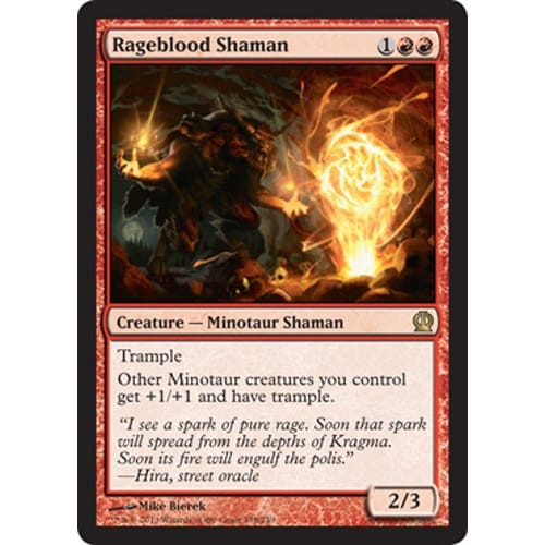 Rageblood Shaman (foil)