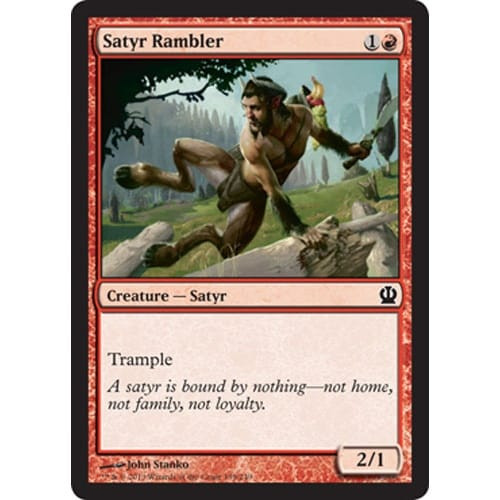 Satyr Rambler (foil)