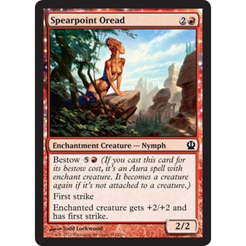 Spearpoint Oread (foil) | Theros