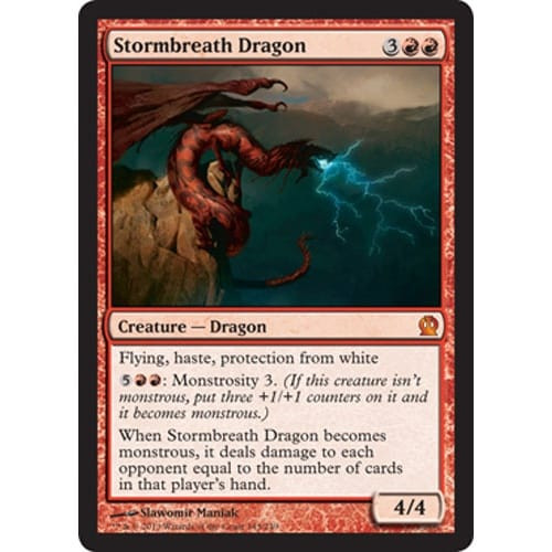 Stormbreath Dragon (foil) | Theros