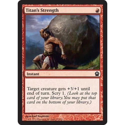 Titan's Strength (foil)