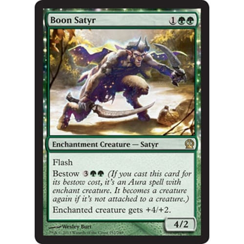 Boon Satyr (foil)